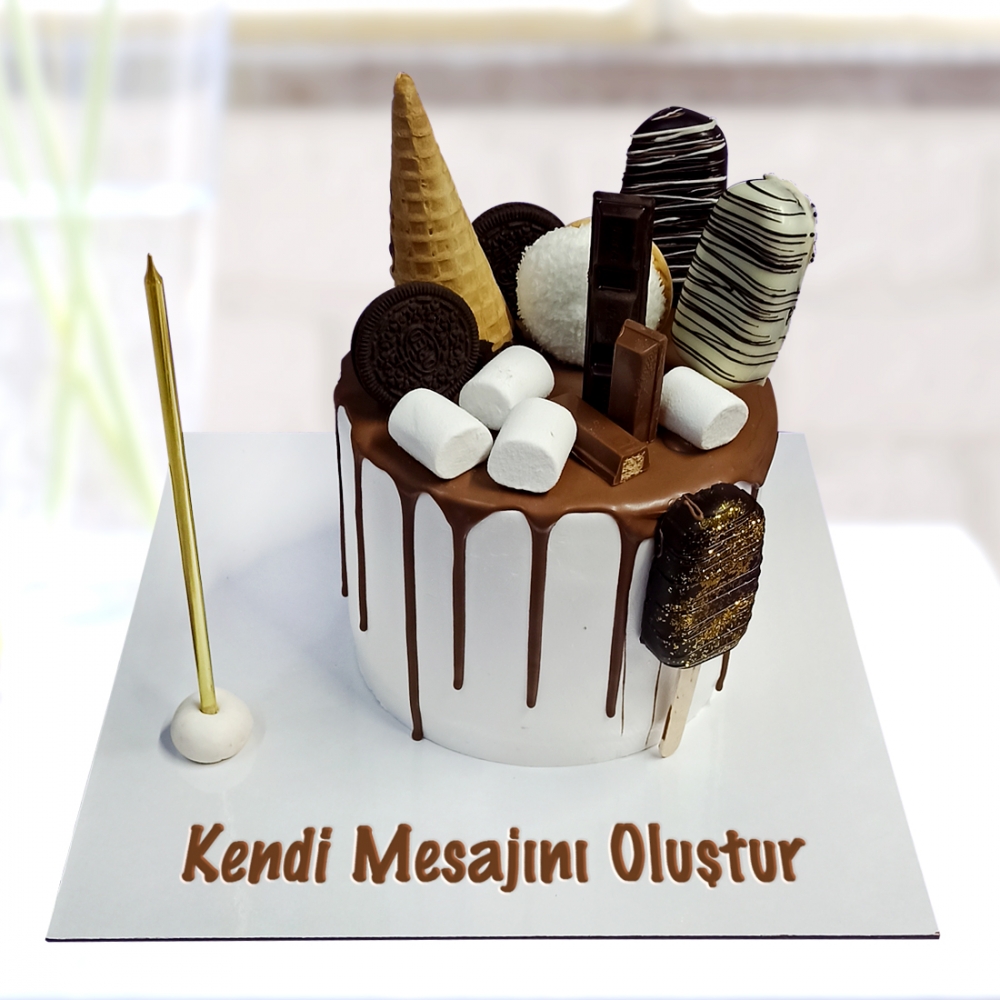 Magnum Pasta Bursa Meyve Sepeti, Çikolata Kek Kurabiye