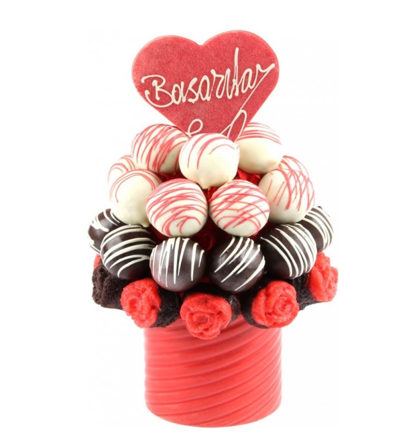 Lezzet Topu Gül Buketi