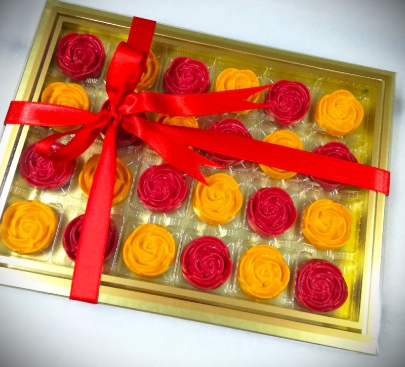 Lezzetli Gül Kutusu