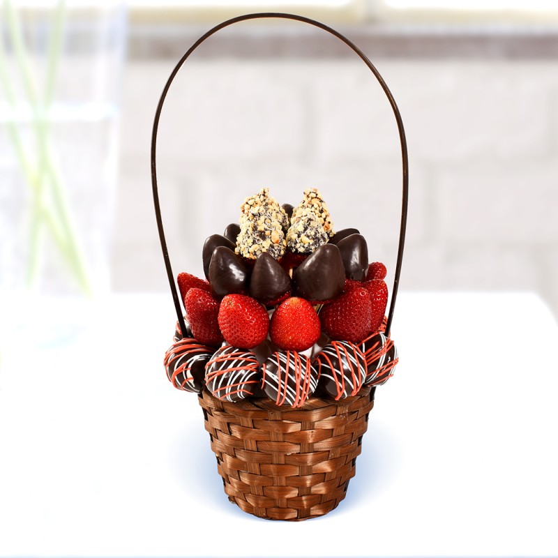 Lezzetli Meyve Sepeti