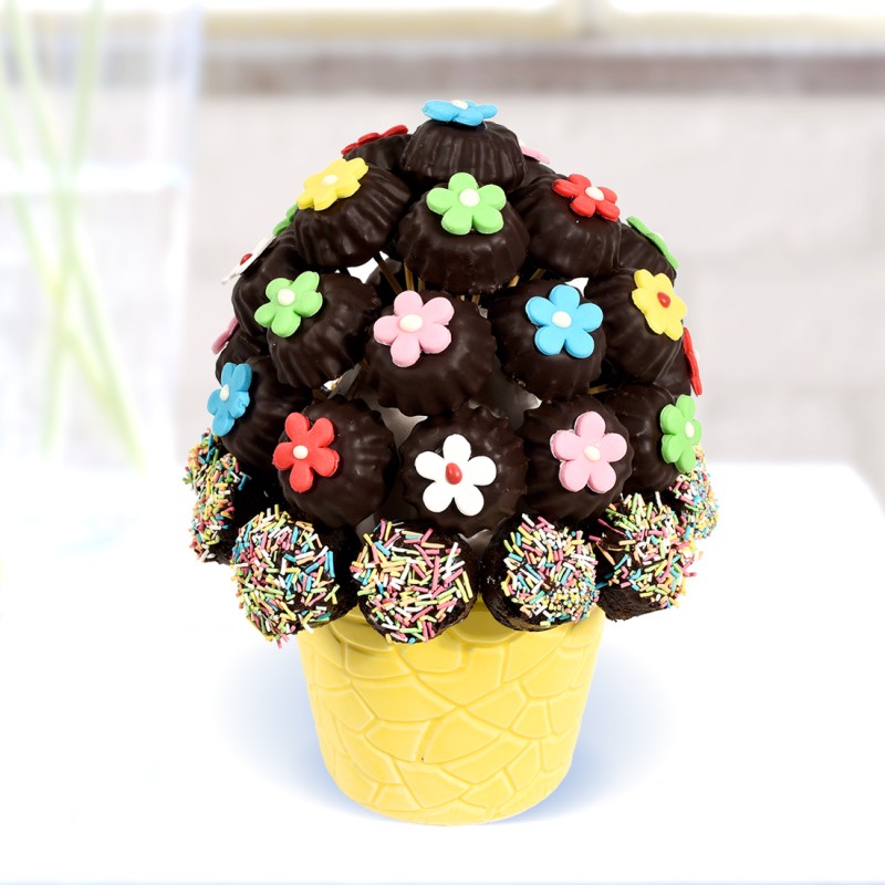 Lezzetli Kurabiye Çiçekleri