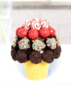 Çikolatalı Lezzet Topu