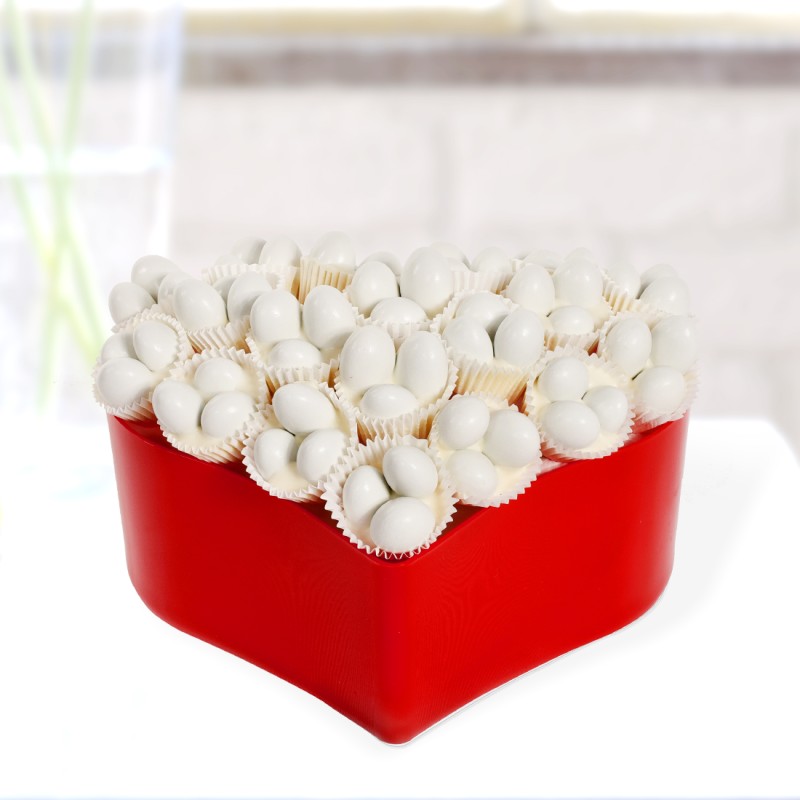 Lezzetli Kalp Drajeler