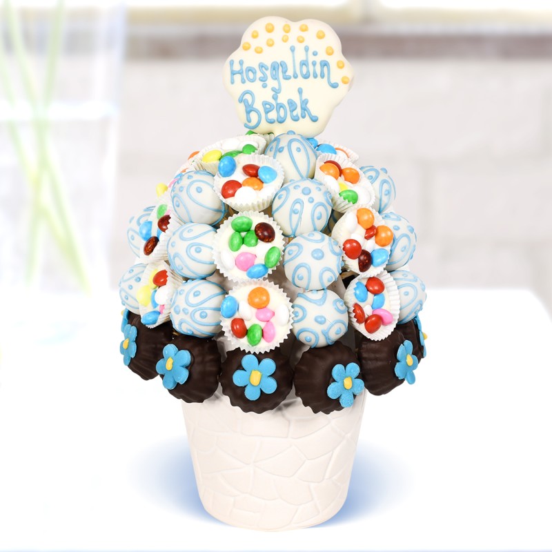 Hoş Geldin Bebek Erkek