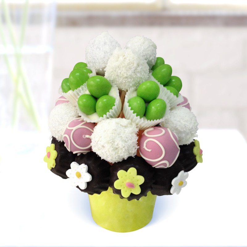 Çikolatalı Draje Lezzeti