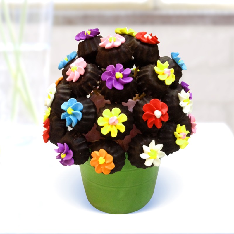 Çiçekli Kurabiyeler