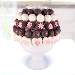 Beyaz Çikolata Buketi