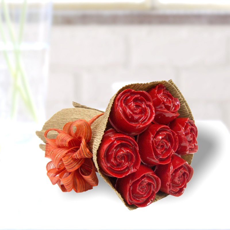 Kırmızı Gül Buketi