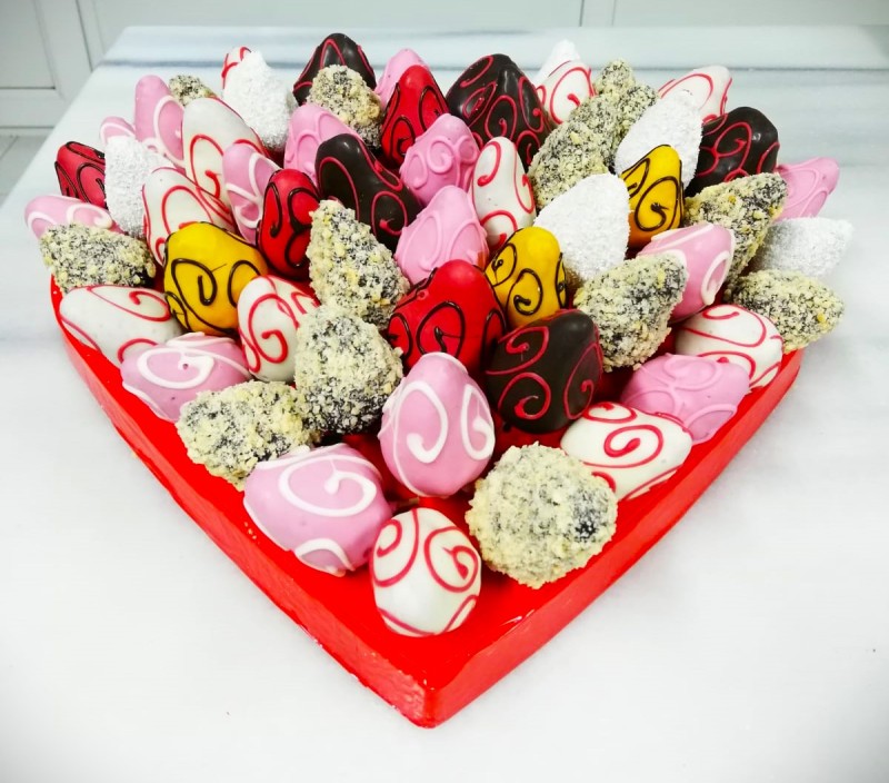 Çikolatalı Çilek Vip