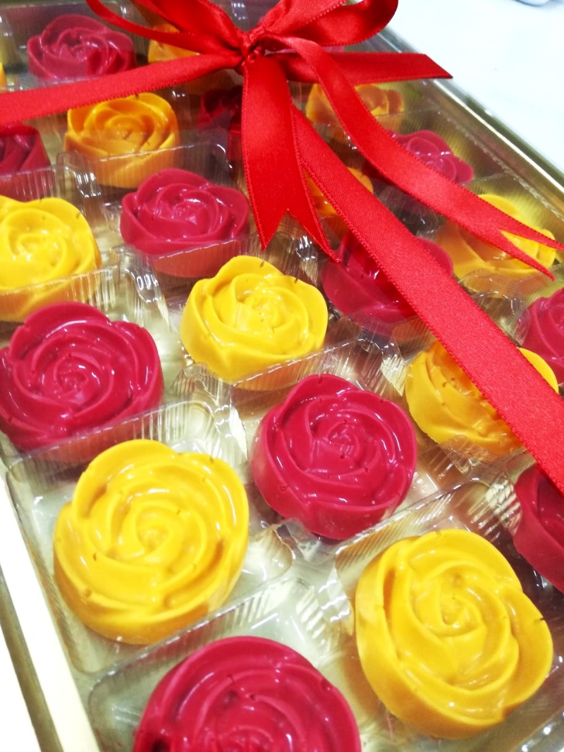 Lezzetli Gül Kutusu