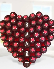 8 Mart Çikolatası