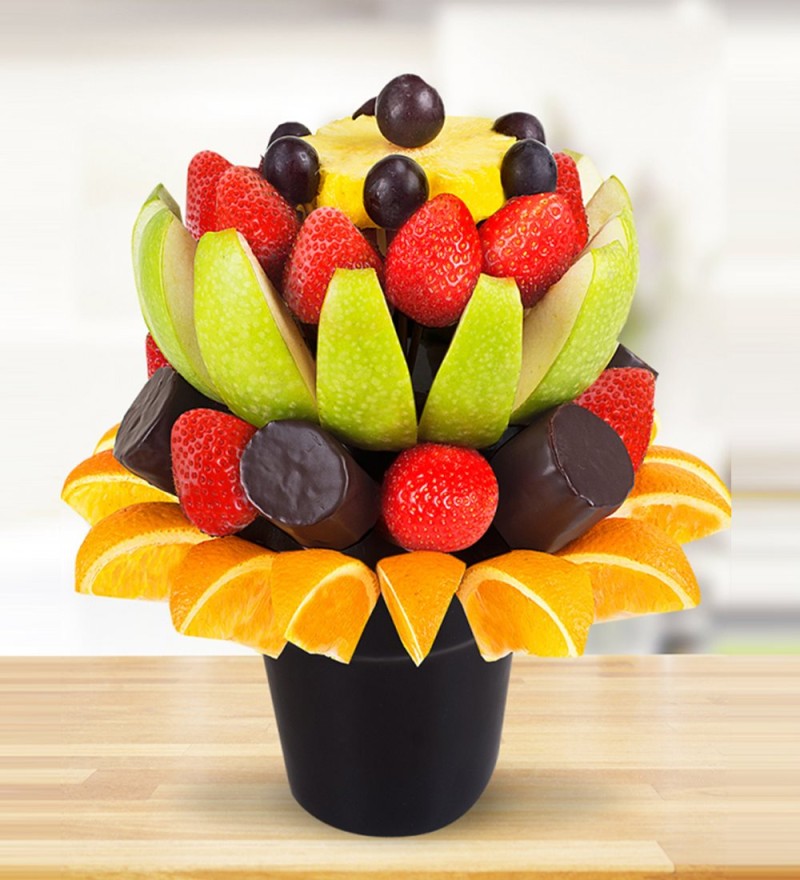 Beyaz Çikolata Buketi