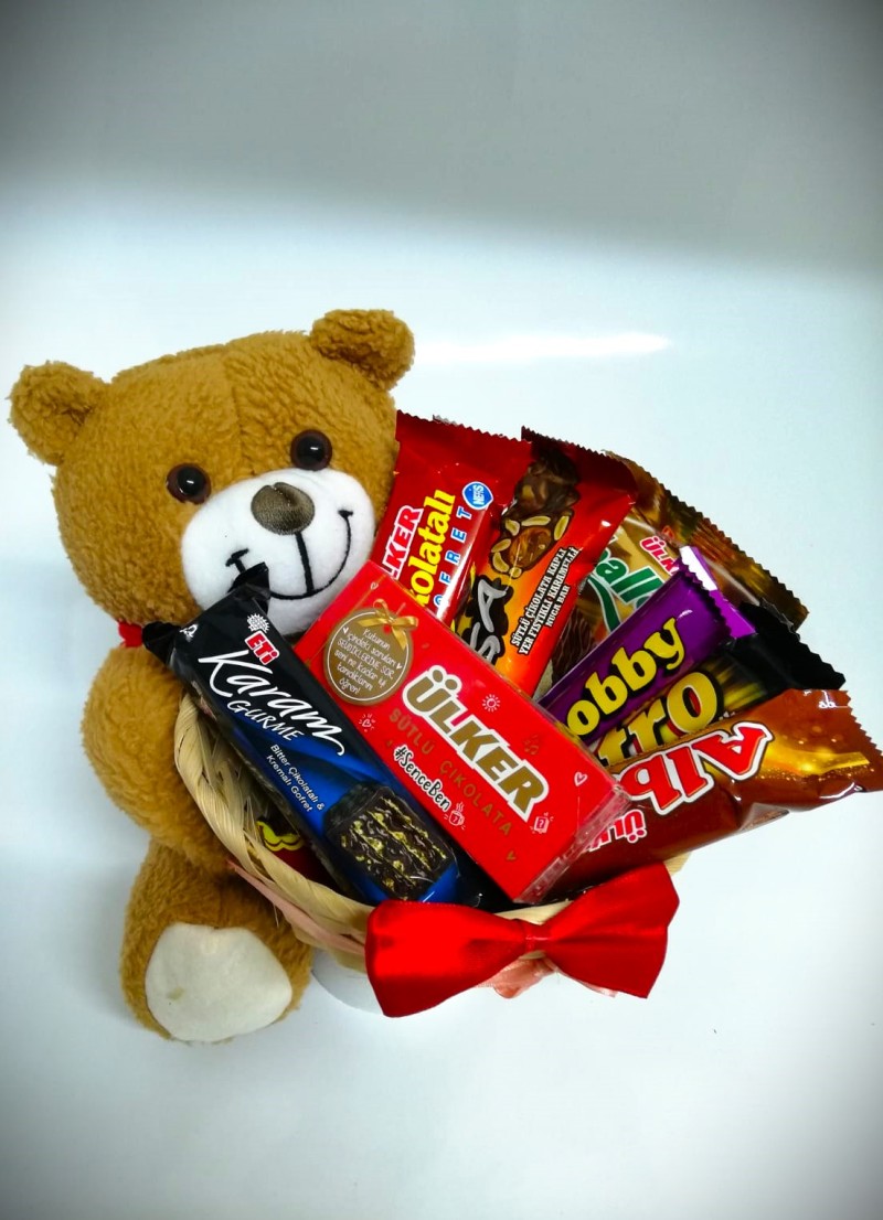 Chocolate Bear