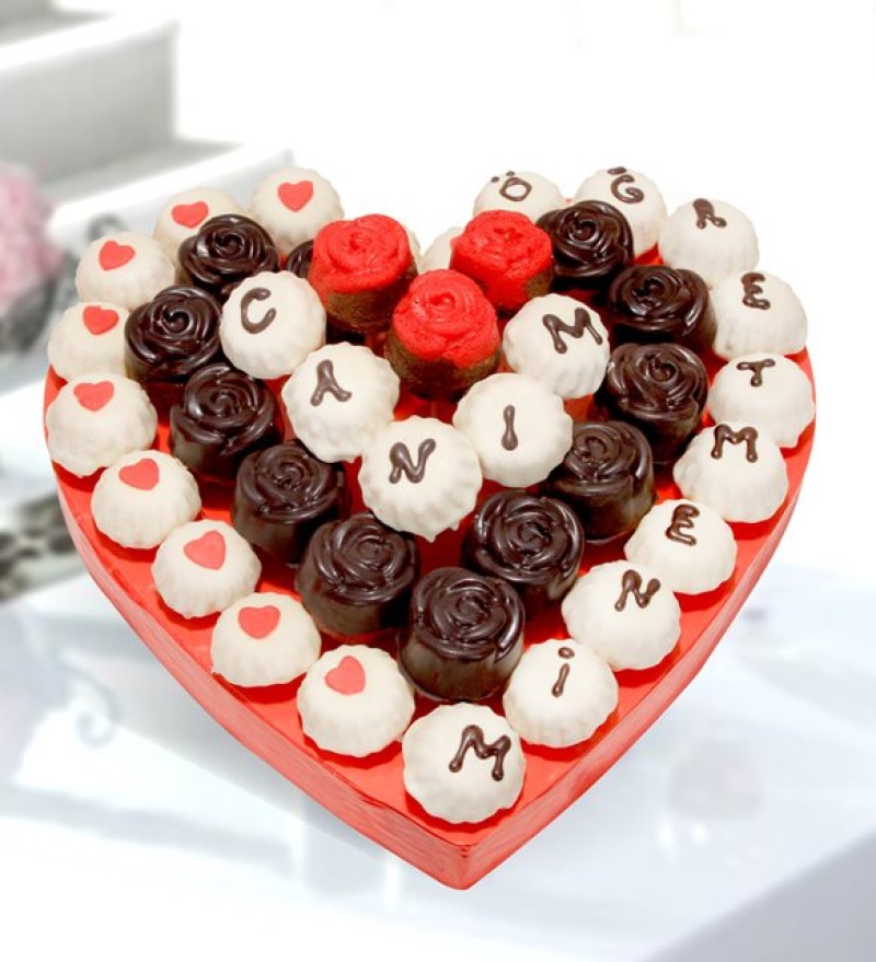 Canım Öğretmenime Sevgi Buketi