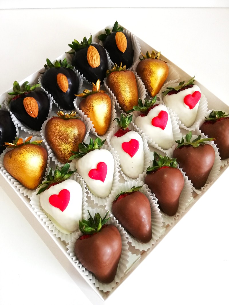 Çilek Çikolata Vip