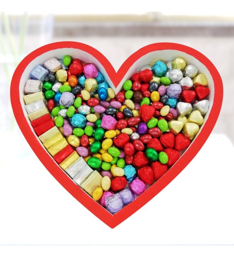Kalp Çikolata Kutusu