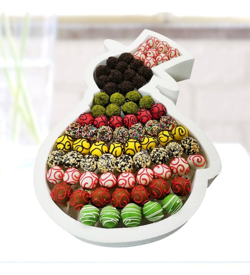 Kardan adam Çikolata Kutusu