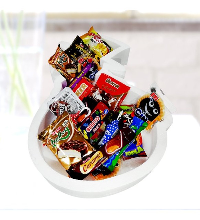 Kardan adam sürpriz kutu