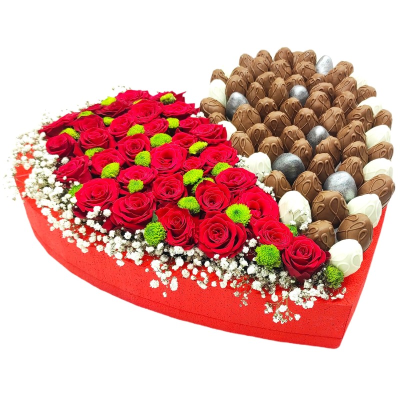 Gül Çikolata Kutusu