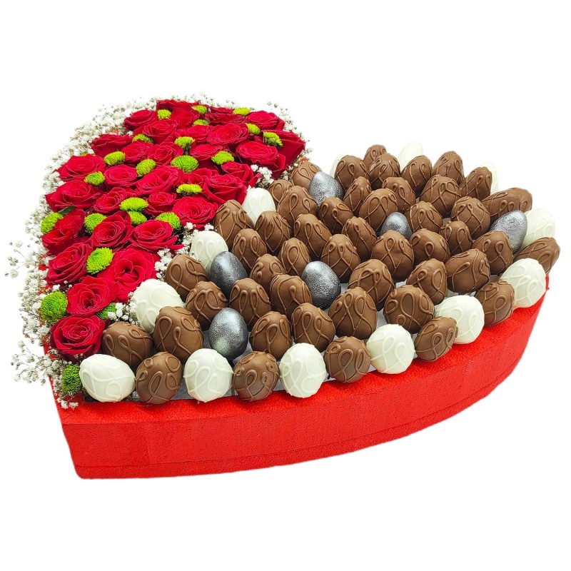 Gül Çikolata Kutusu