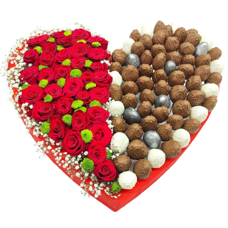 Gül Çikolata Kutusu
