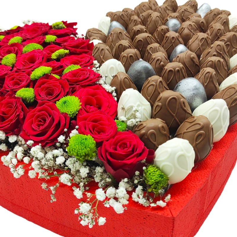 Gül Çikolata Kutusu