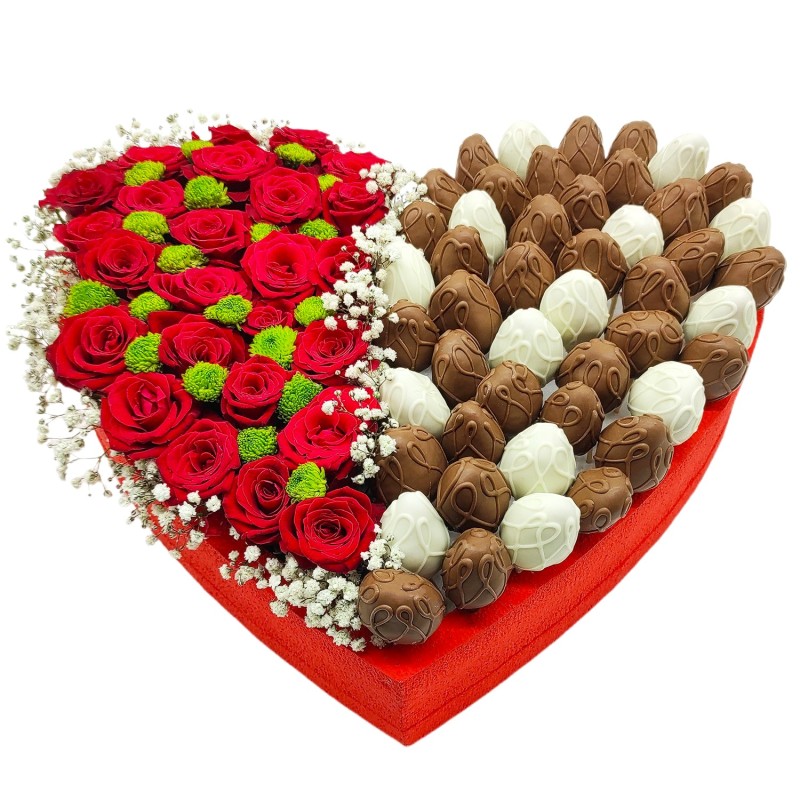Çikolata Gül Kutusu