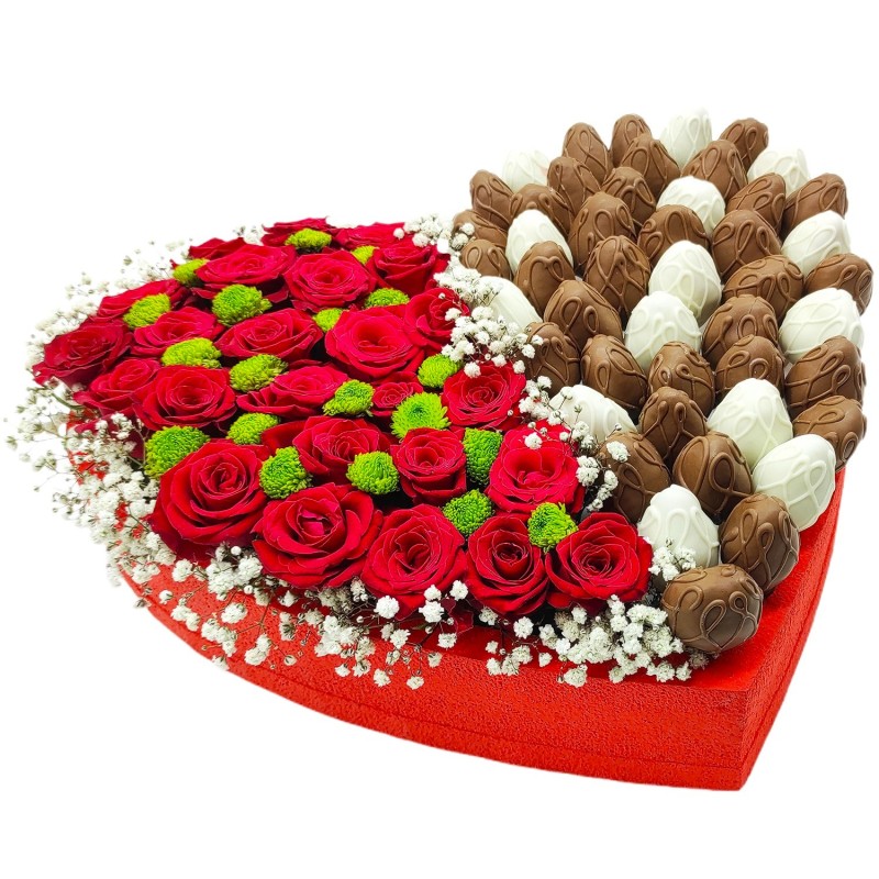 Çikolata Gül Kutusu