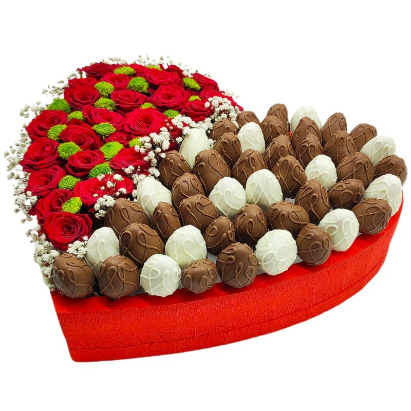 Çikolata Gül Kutusu