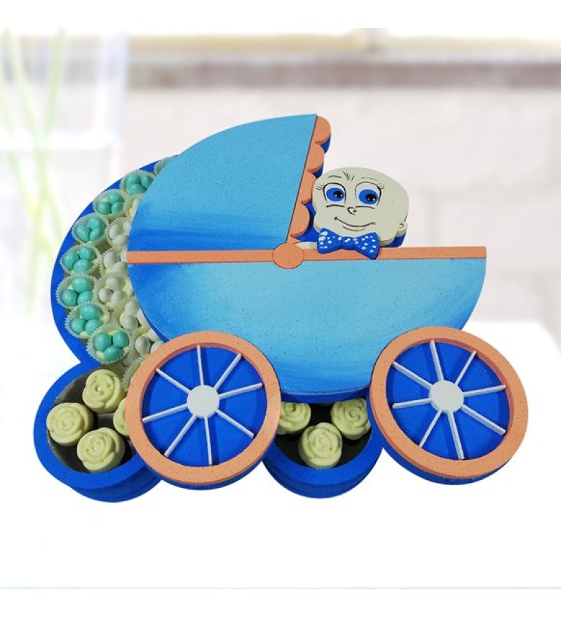 Mavi Puset Çikolata