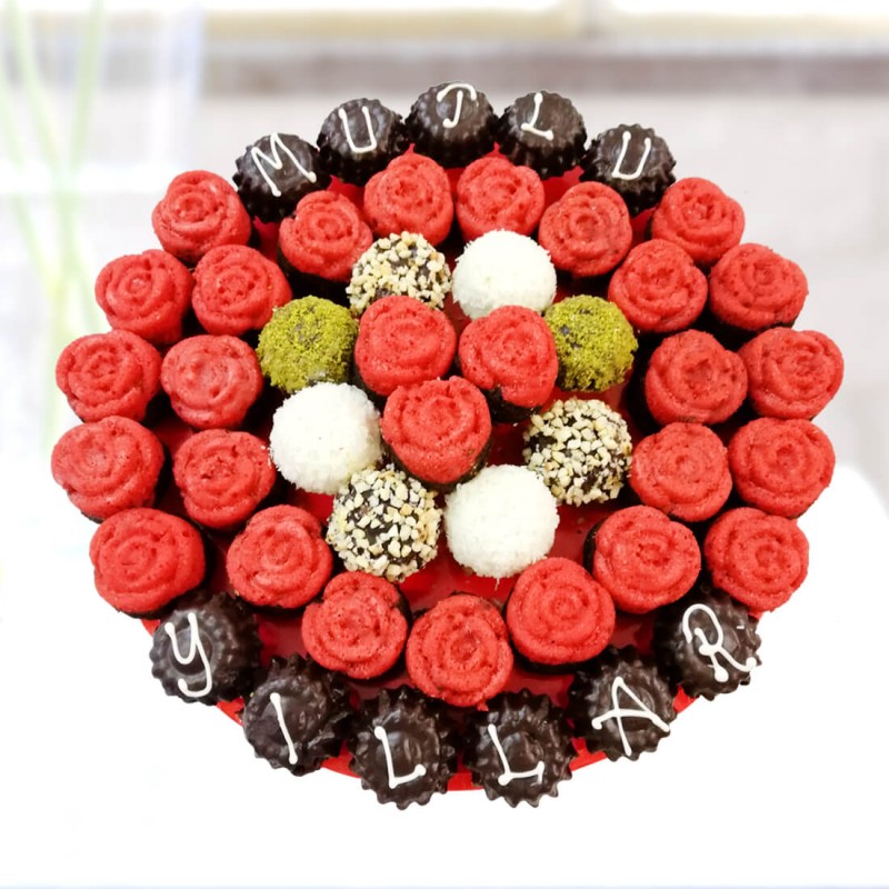 Mutlu çikolata paketi