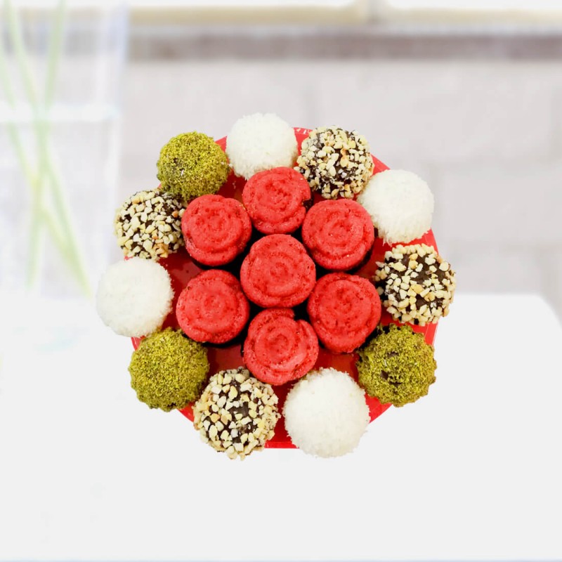 Güllü Çikolatalı