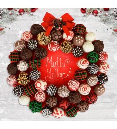 Mutlu Yıllar Çikolatası