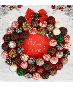 Mutlu Yıllar Çikolatası
