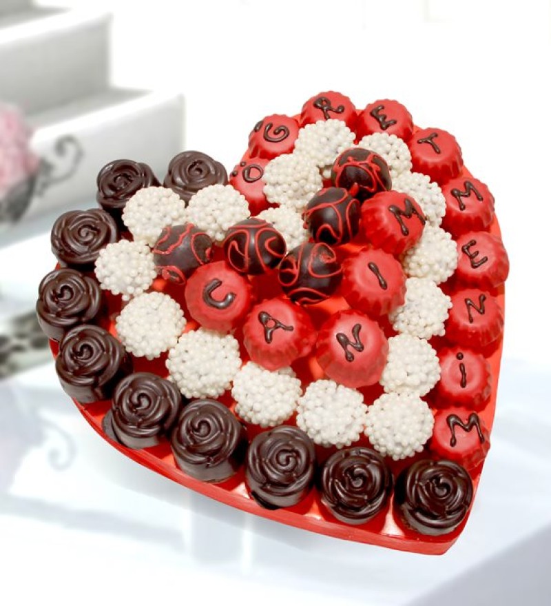 Öğretmenime Kek Kurabiye Hediyesi