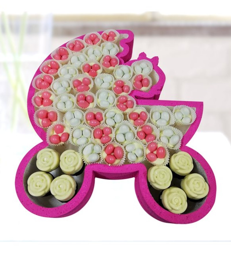 Pembe Puset Çikolata