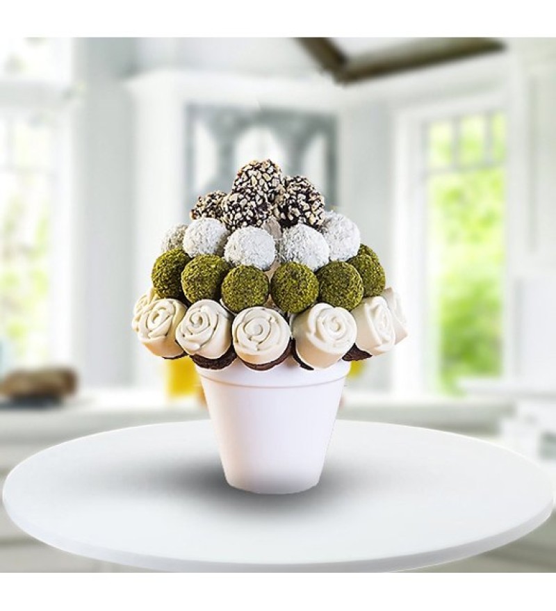 Saksılı Çikolatalar