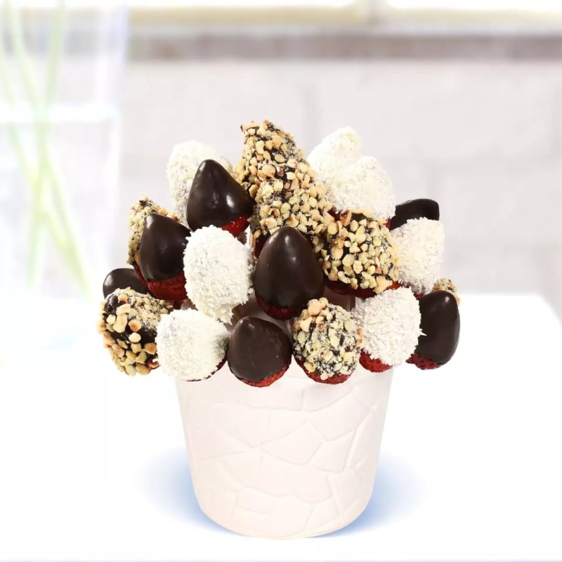 Siyah Beyaz Çikolatalar 