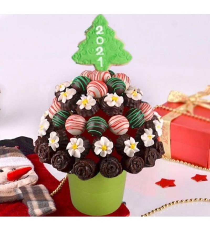 Yeni Yıl Kek Sepeti