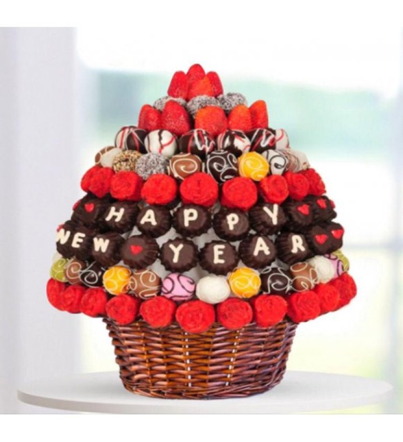 Yeni Yıl Kek Sepeti