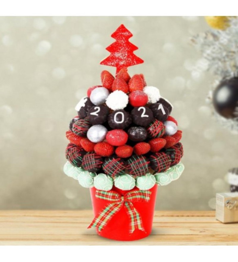 Yılbaşı Çilekleri